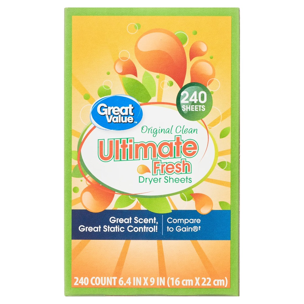 Ultimate Fresh Droogbladjes Or - Fabric Softener Sheet recensie en prijs