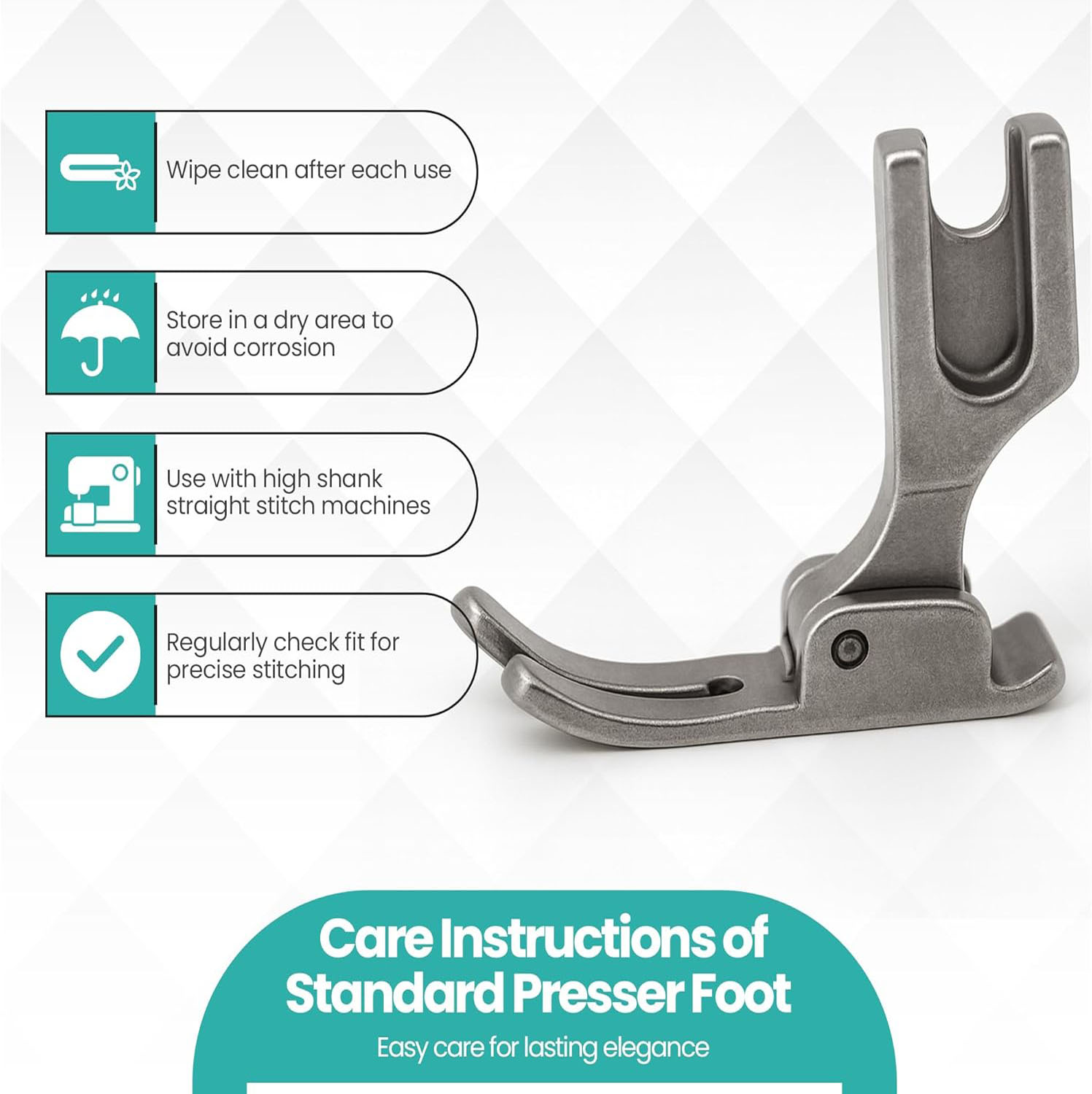 P351 Standaard naaivoet voor i - Textile Sewing Machines recensie en prijs